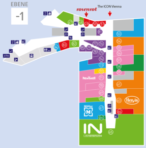 Lageplan BahnhofCity